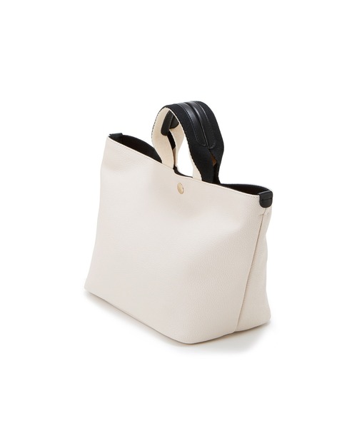 「Breath TOPKAPI」 ハンドバッグ FREE クリーム レディース_画像3