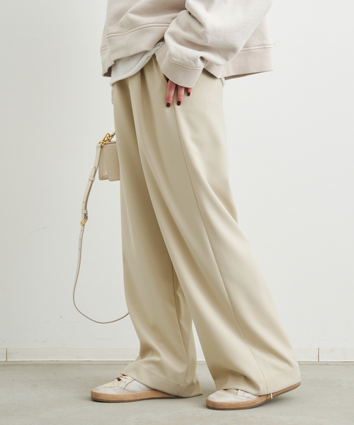 Deuxieme Classe（ドゥーズィエムクラス） パンツ 追加イージー ワイド