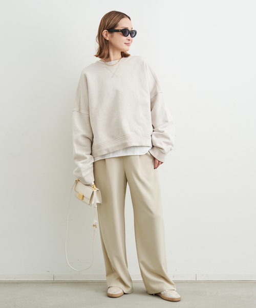 Deuxieme Classe（ドゥーズィエムクラス） パンツ 追加イージー ワイド