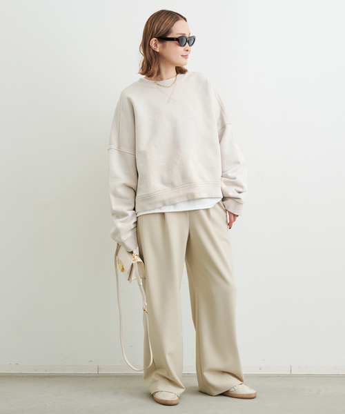 Deuxieme Classe（ドゥーズィエムクラス） パンツ 追加イージー ワイド