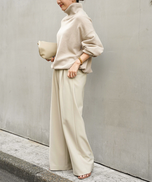 Deuxieme Classe（ドゥーズィエムクラス） パンツ 追加イージー ワイド