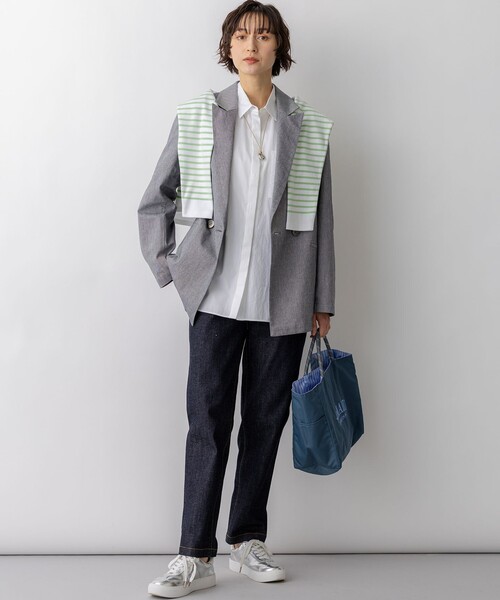 ジーンズ デニム デニムパンツ 23区DENIM ストレートフィット