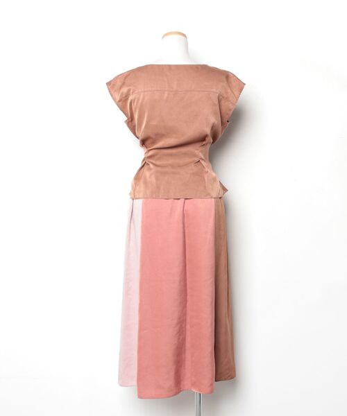 「WILLSELECTION」 セットアップ M ブラウン レディース_画像2