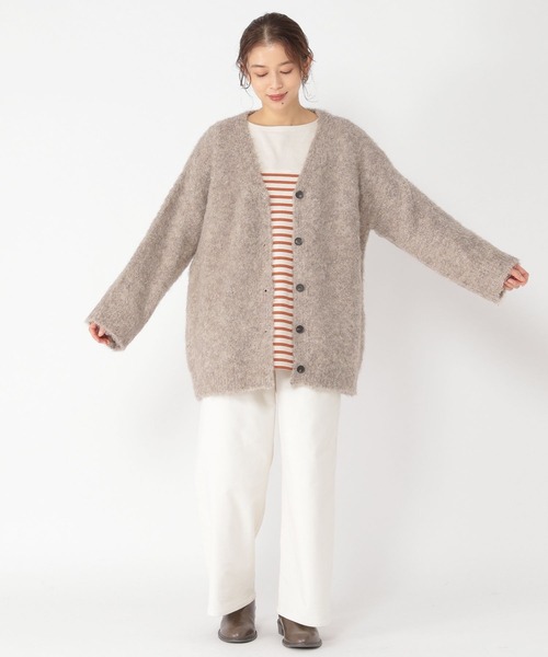 studio CLIP（スタディオクリップ） ニットカーディガン FREE