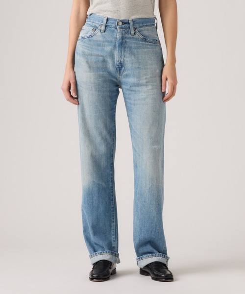 Levi's（リーバイス） ワイドパンツ ジーンズ デニム デニムパンツ
