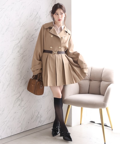 one after another NICE CLAUP トレンチコート コート 「S/Mサイズ展開