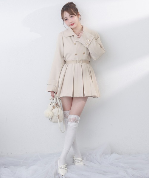 one after another NICE CLAUP トレンチコート コート 「S/Mサイズ展開