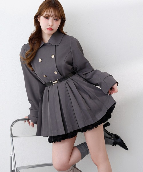 one after another NICE CLAUP トレンチコート コート 「S/Mサイズ展開