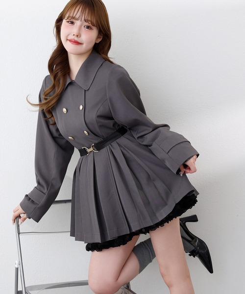 one after another NICE CLAUP トレンチコート コート 「S/Mサイズ展開