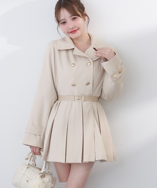one after another NICE CLAUP トレンチコート コート 「S/Mサイズ展開