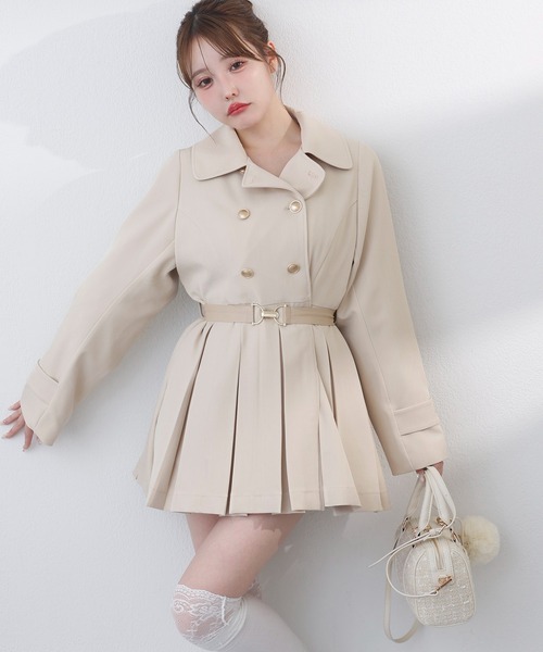 one after another NICE CLAUP トレンチコート コート 「S/Mサイズ展開