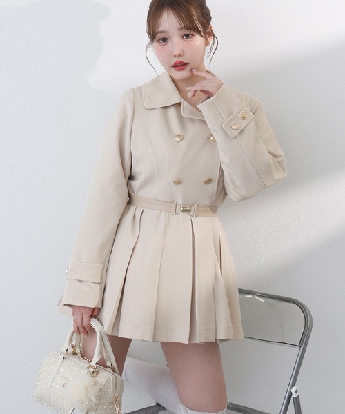 one after another NICE CLAUP トレンチコート コート 「S/Mサイズ展開