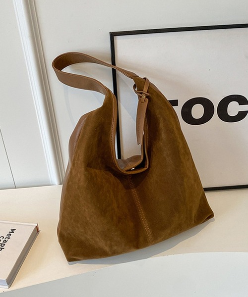 「folka」 トートバッグ ONESIZE ブラック レディース_画像8