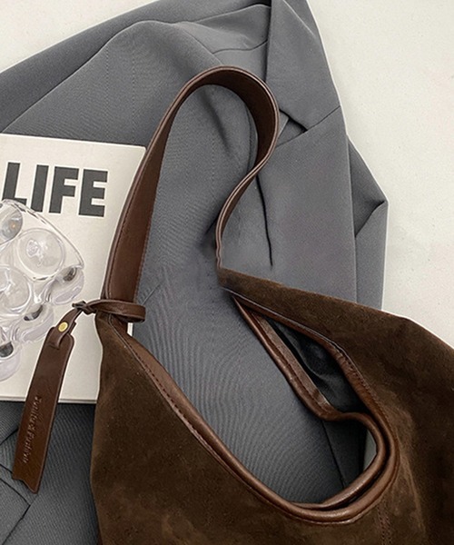 「folka」 トートバッグ ONESIZE ブラック レディース_画像9