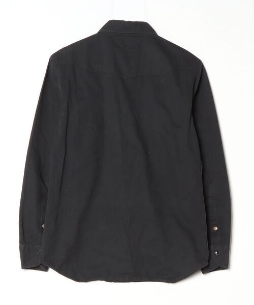 Wrangler（ラングラー） 長袖シャツ S ブラック メンズ : ZOZOTOWN