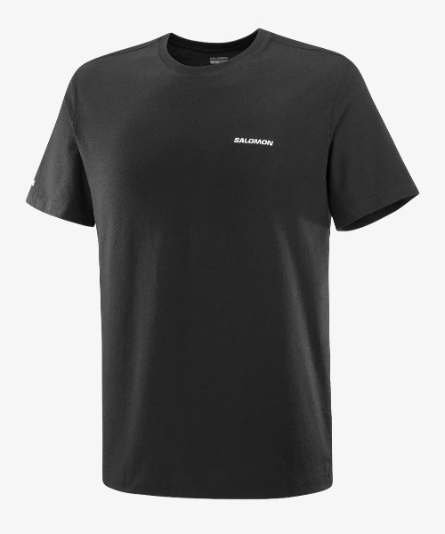 SALOMON（サロモン） salomon tシャツ 「SALOMON」CHEST LOGO REGULAR