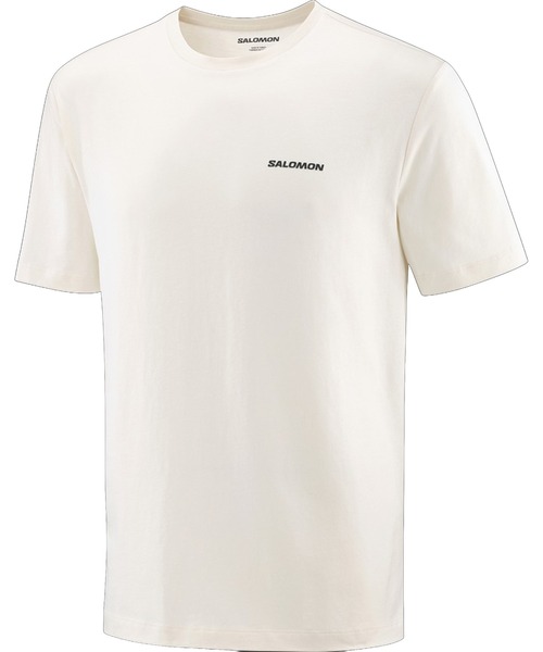SALOMON（サロモン） salomon tシャツ 「SALOMON」CHEST LOGO REGULAR