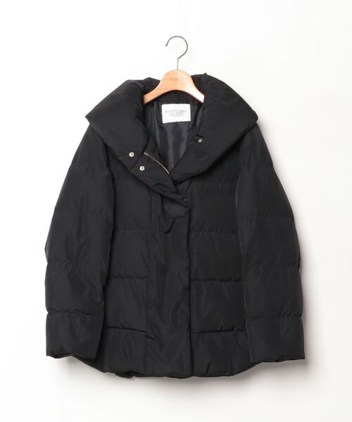 URBAN RESEARCH SonnyLabe 黒のショートダウンコー卜 38 URBAN RESEARCH Sonny Label ダウンコート 38 ブラック レディース