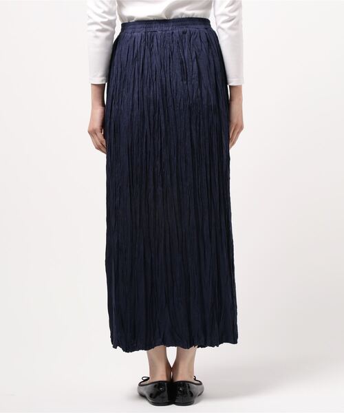 「MidiUmi」 フレアスカート FREE ブルー レディース_画像3