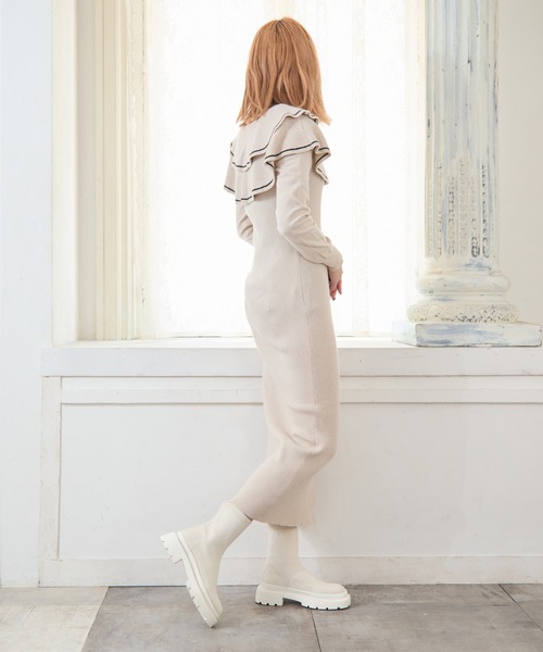 「attagirl」 ブーツ L ブラック レディース_画像4