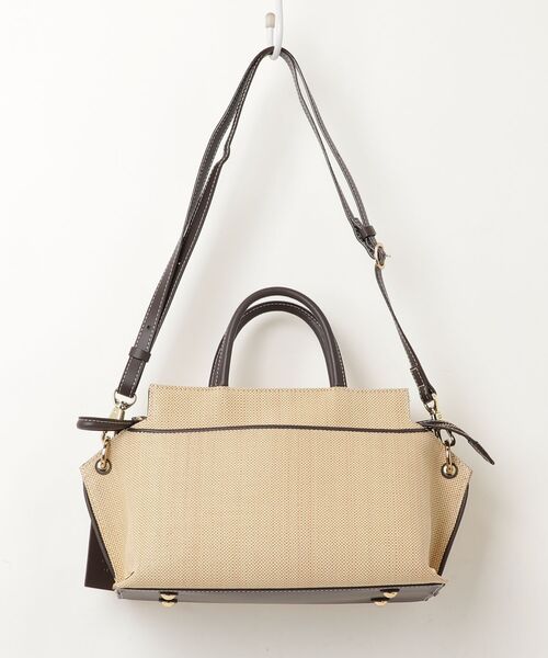 「PotioR」 2WAYバッグ - ベージュ レディース_画像2