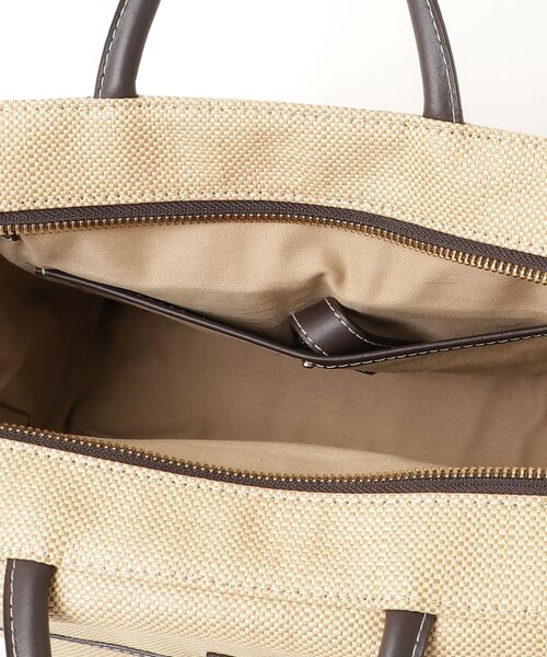 「PotioR」 2WAYバッグ - ベージュ レディース_画像4