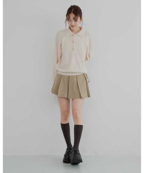 「JUMELLE」 長袖ニット MEDIUM アイボリー レディース_画像2