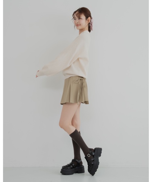 「JUMELLE」 長袖ニット MEDIUM アイボリー レディース_画像3