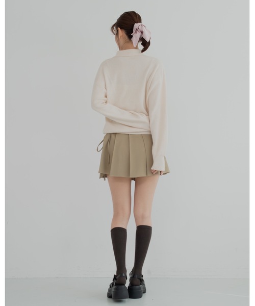 「JUMELLE」 長袖ニット MEDIUM アイボリー レディース_画像4