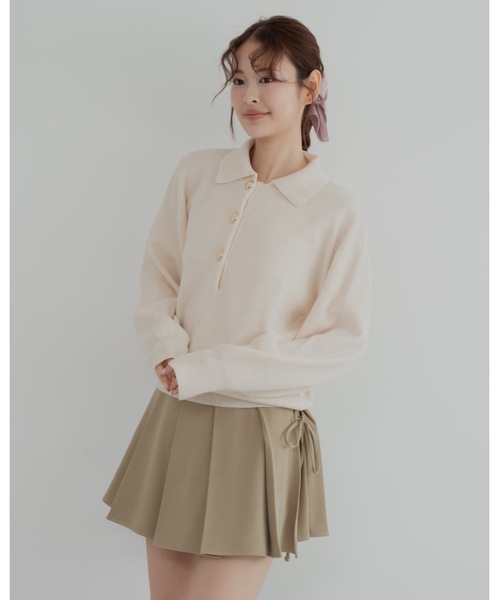 「JUMELLE」 長袖ニット MEDIUM アイボリー レディース_画像5
