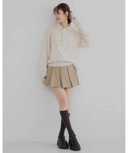 「JUMELLE」 長袖ニット MEDIUM アイボリー レディース_画像9