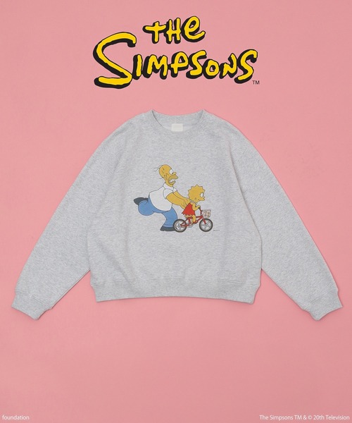 The Simpsons（ザ シンプソンズ） トレーナー スウェット (THE