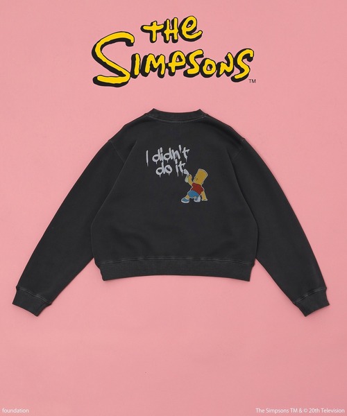 The Simpsons（ザ シンプソンズ） トレーナー スウェット (THE