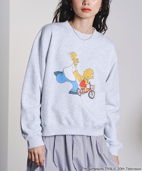 The Simpsons（ザ シンプソンズ） トレーナー スウェット (THE