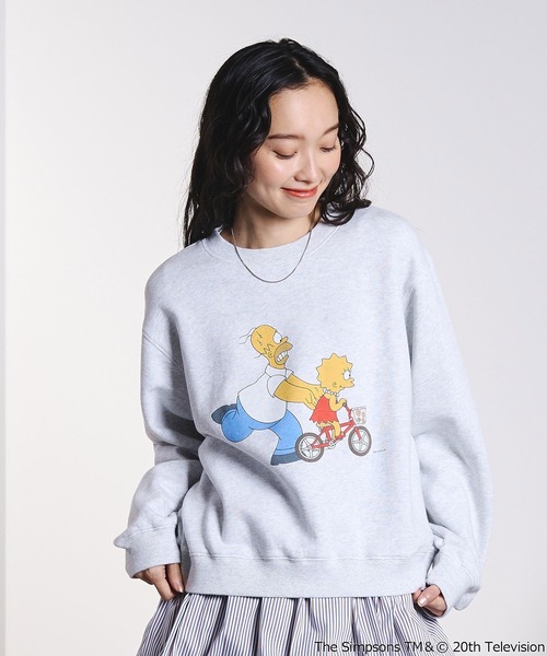 The Simpsons(ザ シンプソンズ) トレーナー スウェット (THE The Simpsons(ザ シンプソンズ) トレーナー スウェット (THE