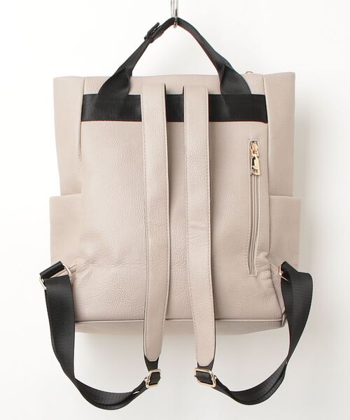 「GUSCIO」 2WAYバッグ FREE ベージュ レディース_画像2