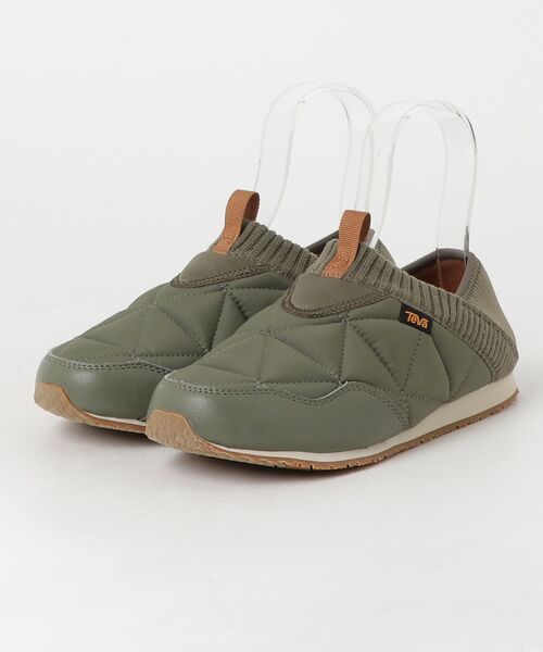 Teva（テバ） シューズ 25cm グリーン レディース : ZOZOTOWN Yahoo!店 