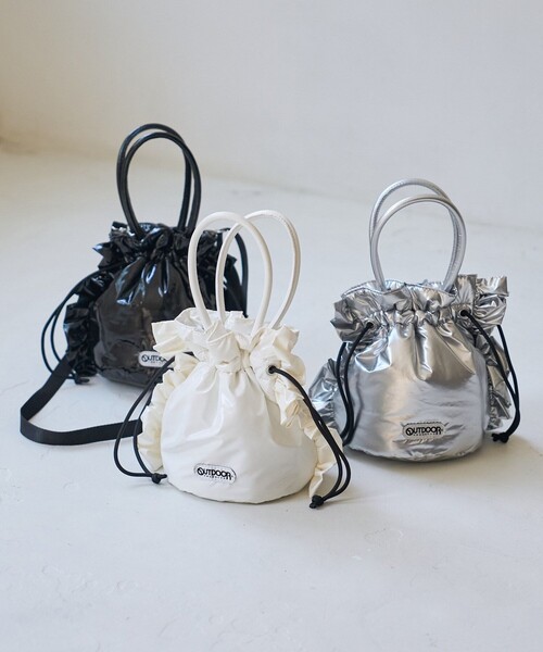 「FREAK'S STORE」 「OUTDOOR PRODUCTS」2WAYバッグ ONE SIZE ナチュラル レディース_画像2