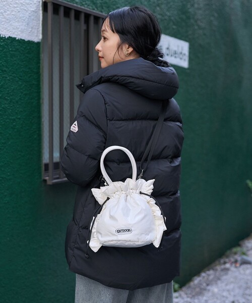 「FREAK'S STORE」 「OUTDOOR PRODUCTS」2WAYバッグ ONE SIZE ナチュラル レディース_画像5
