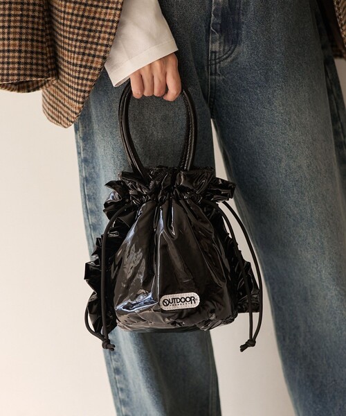 「FREAK'S STORE」 「OUTDOOR PRODUCTS」2WAYバッグ ONE SIZE ナチュラル レディース_画像6