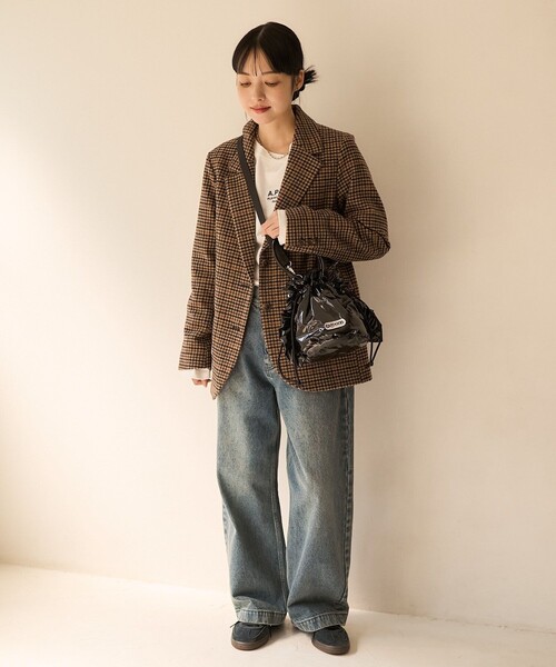 「FREAK'S STORE」 「OUTDOOR PRODUCTS」2WAYバッグ ONE SIZE ナチュラル レディース_画像8