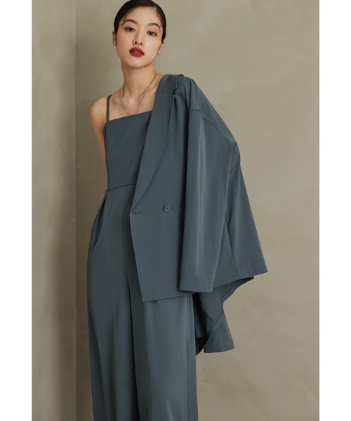 「niana」 セットアップ M ブルー レディース