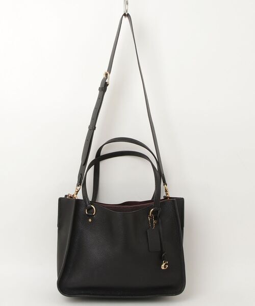 「COACH」 2WAYバッグ ONE SIZE ブラック レディース