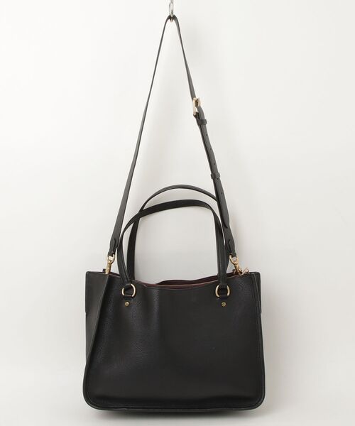 「COACH」 2WAYバッグ ONE SIZE ブラック レディース_1
