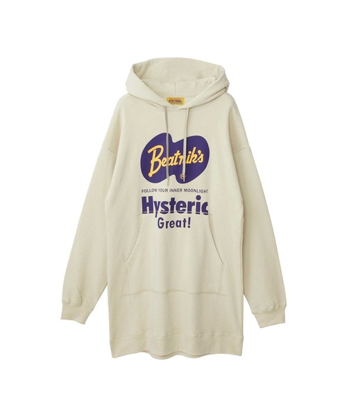 HYSTERIC GLAMOUR（ヒステリックグラマー） 長袖ワンピース FREE 