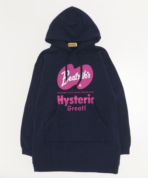 「HYSTERIC GLAMOUR」 長袖ワンピース FREE ホワイト レディースの画像