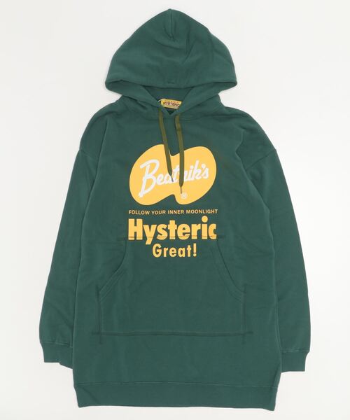「HYSTERIC GLAMOUR」 長袖ワンピース FREE ホワイト レディースの画像