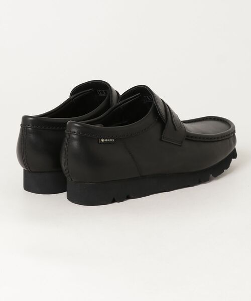 ブーツ Clarks WallaLoaferGTX / クラークス ワラローファーGTX メンズの画像