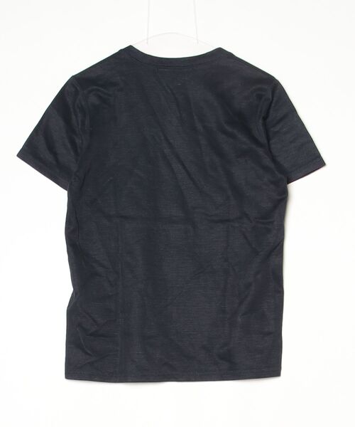 「DESIGNWORKS」 半袖Tシャツ S ネイビー メンズ_画像2
