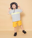パンツ 「WEB限定」カラバリ/スラブハーフパ...の詳細画像4